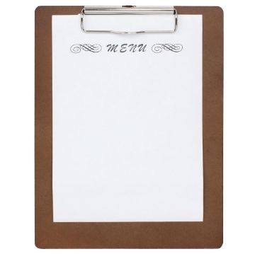 Picture of Special Offer Olympia Wooden Menu Presentation Clipboards A5 (10 Pack)