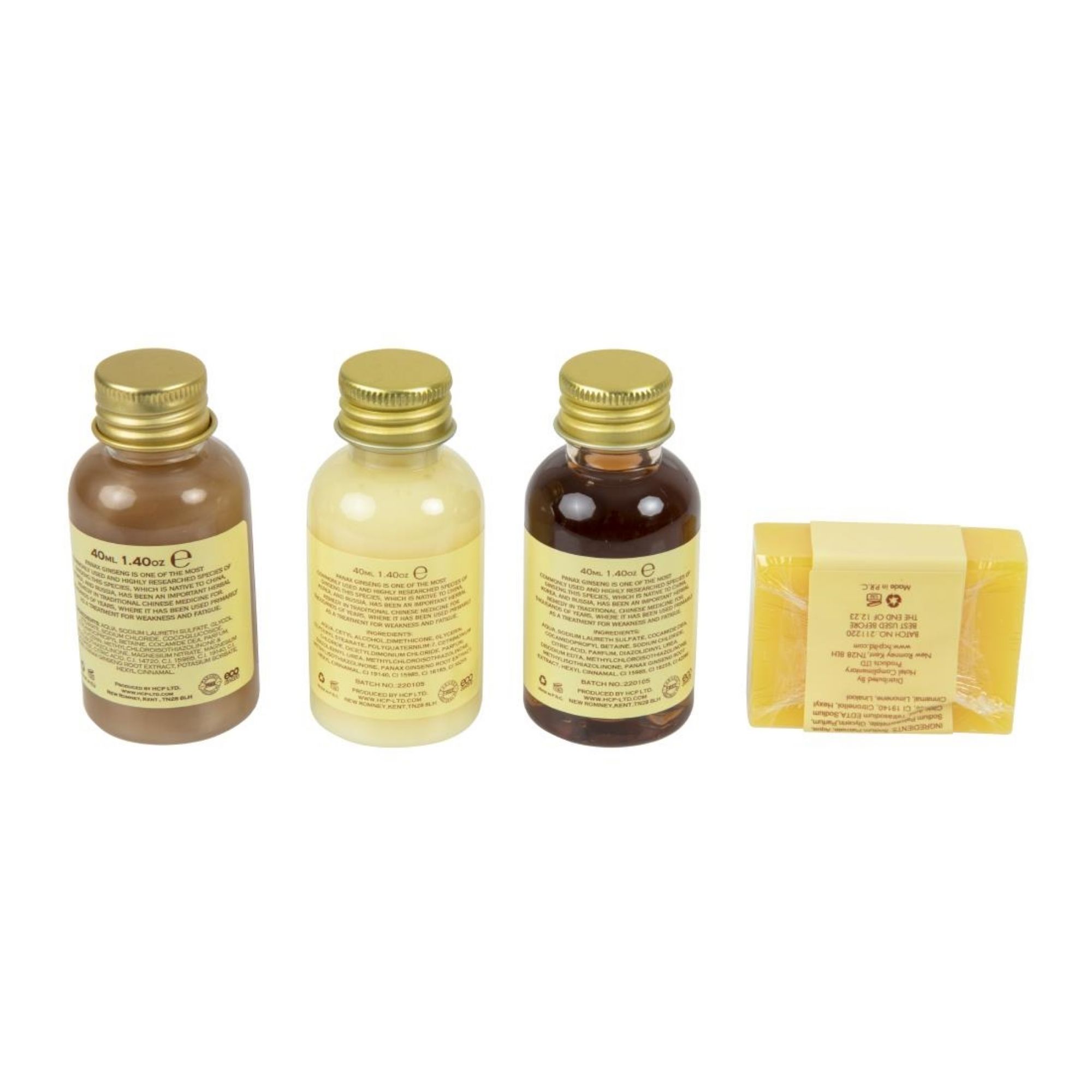 Picture of Hotel Complimentary Elsyl Toiletries Welcome Pack