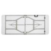 Picture of Bolero Rectangular Centre Folding Table 6ft White