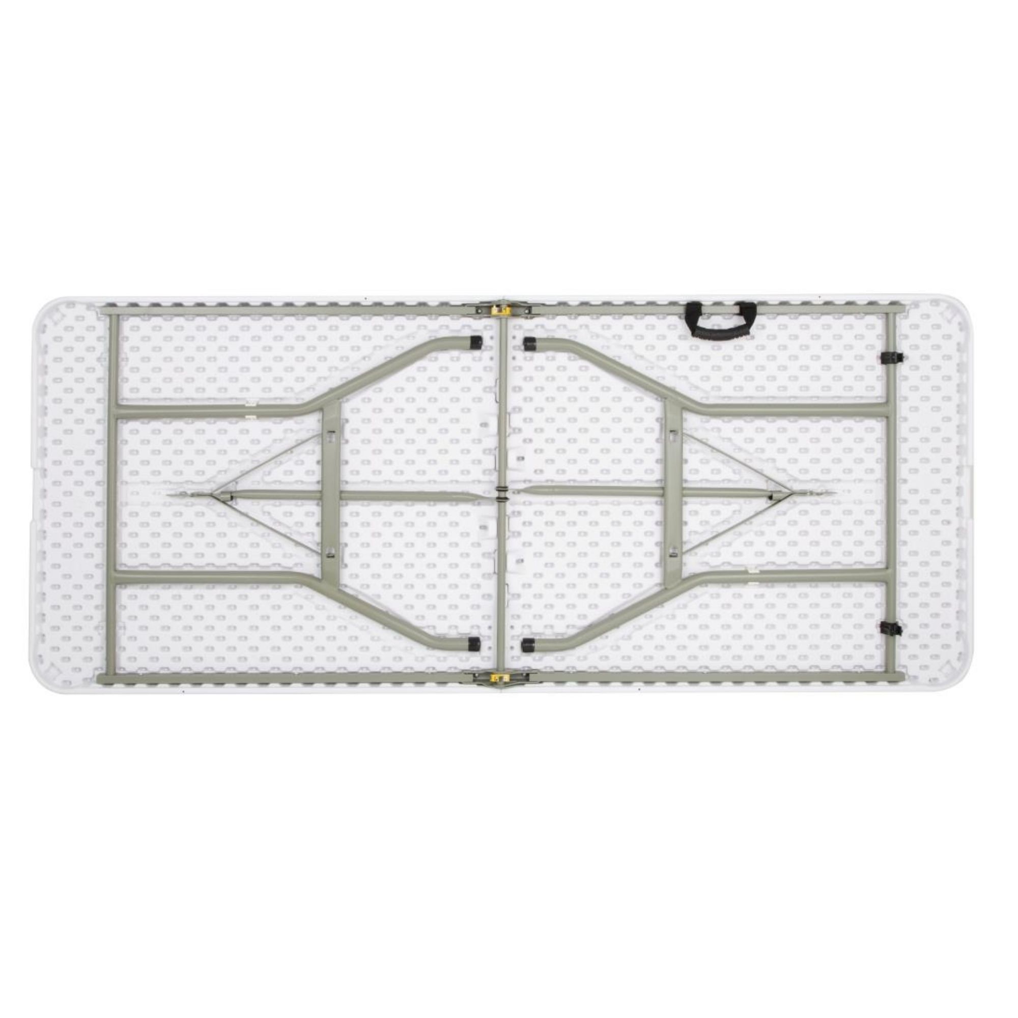 Picture of Bolero Rectangular Centre Folding Table 6ft White