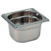 Picture of Matfer Bourgeat Stainless Steel 1/6 Gastronorm Tray 65mm