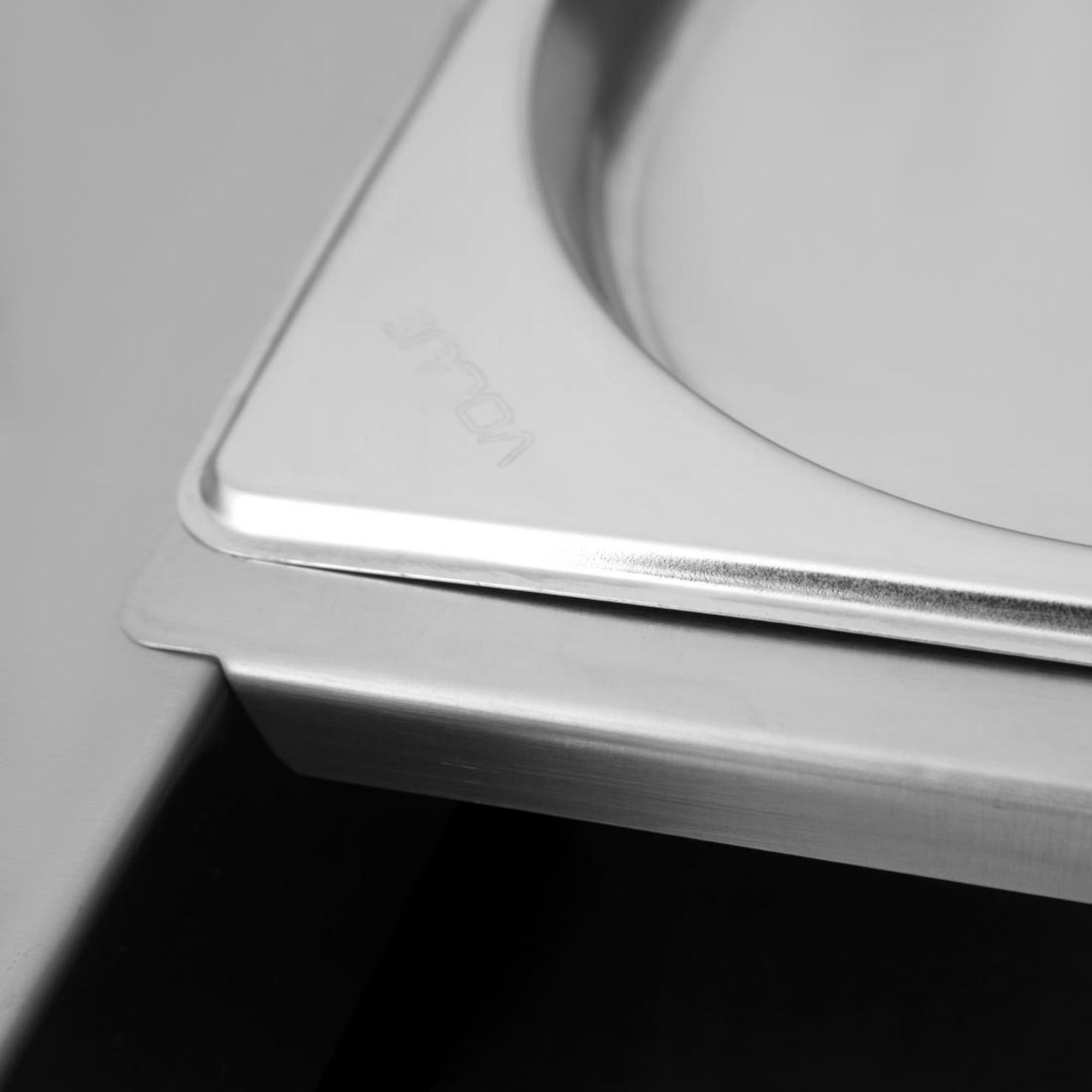 Picture of Vogue Stainless Steel Gastronorm Adaptor Bar 318mm