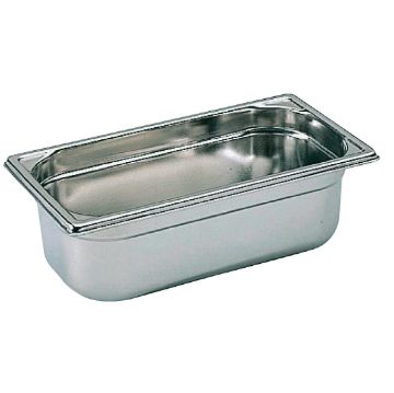 Picture of Matfer Bourgeat Stainless Steel 1/3 Gastronorm Tray 200mm