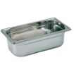 Picture of Matfer Bourgeat Stainless Steel 1/3 Gastronorm Tray 150mm