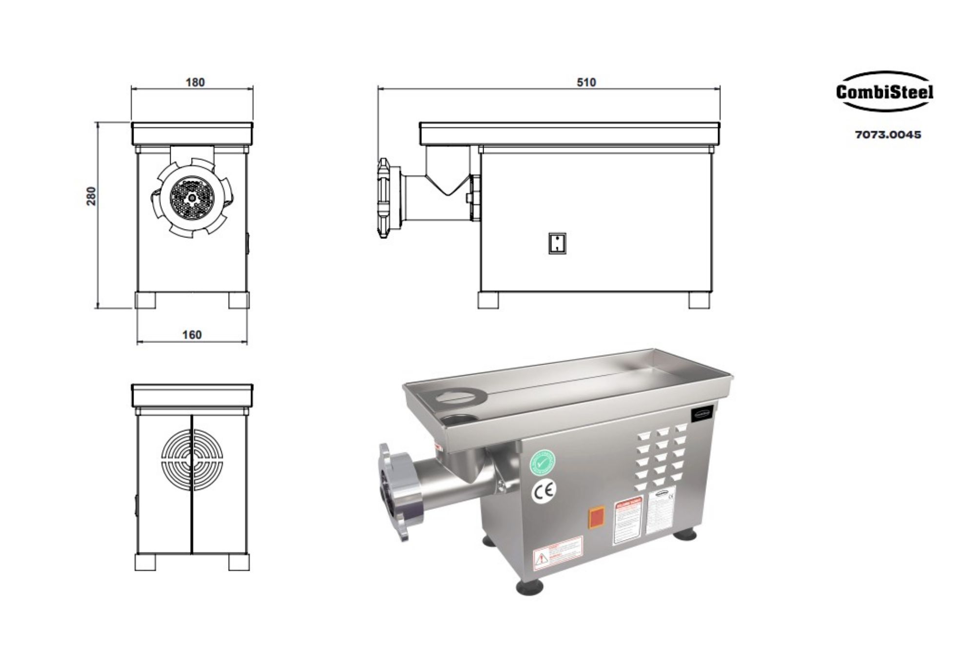 Picture of Amefa Medard De Noblat Shadow Pearl Bowls 195mm (6 Pack)