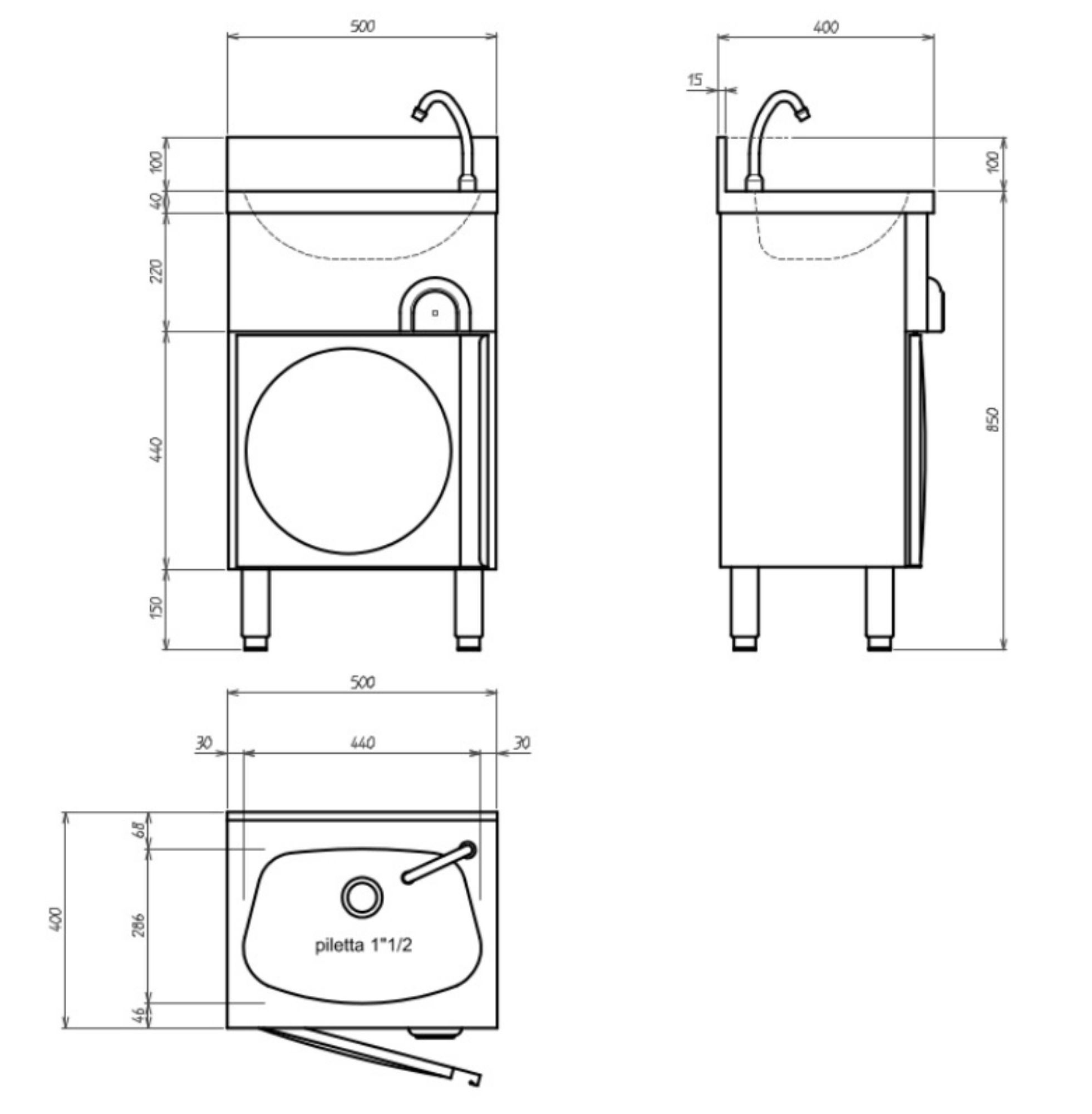 Picture of Amefa Medard De Noblat Shadow Pearl Plates 205mm (6 Pack)