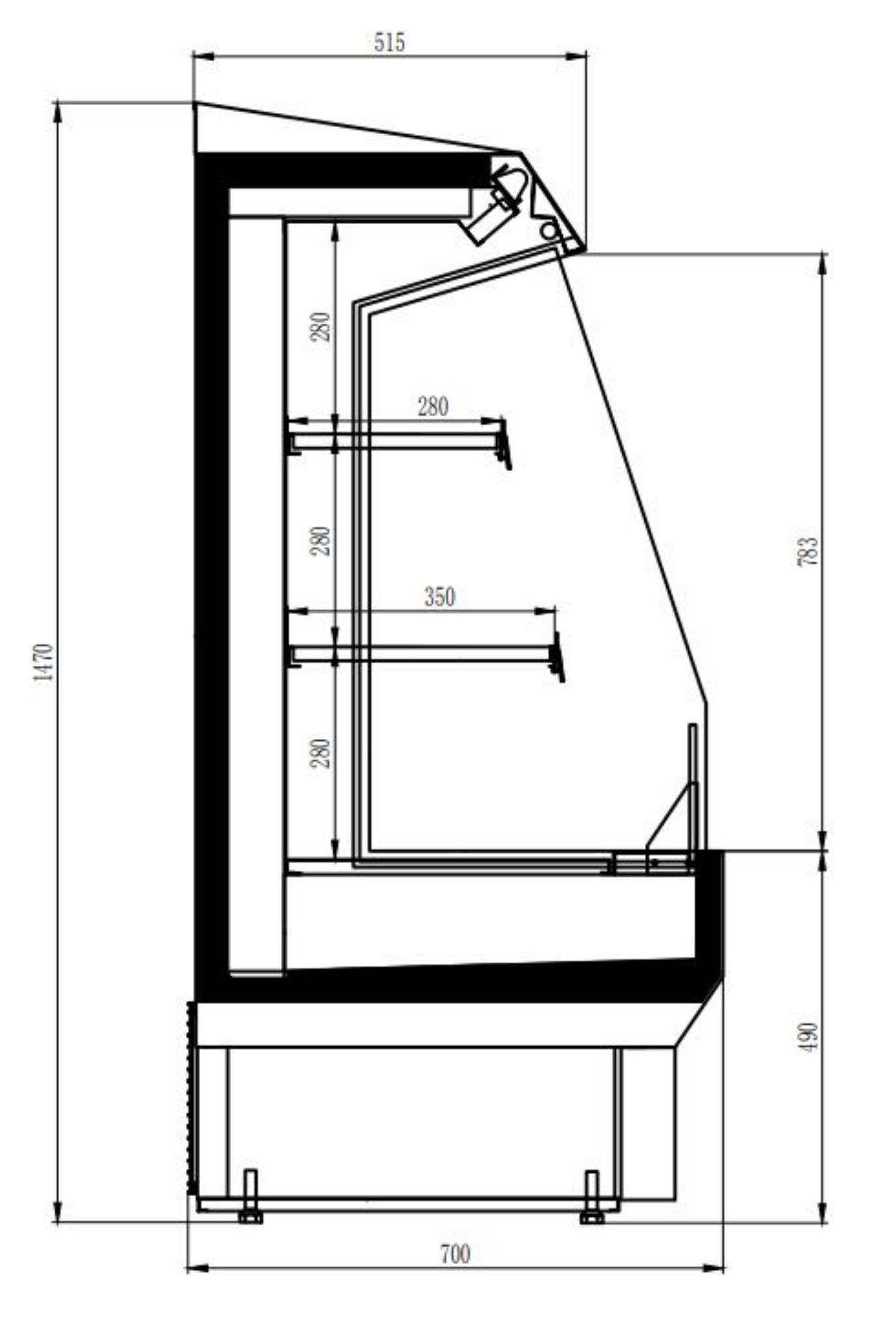 Picture of Amefa Medard De Noblat Shadow Pearl Plates 280mm (6 Pack)