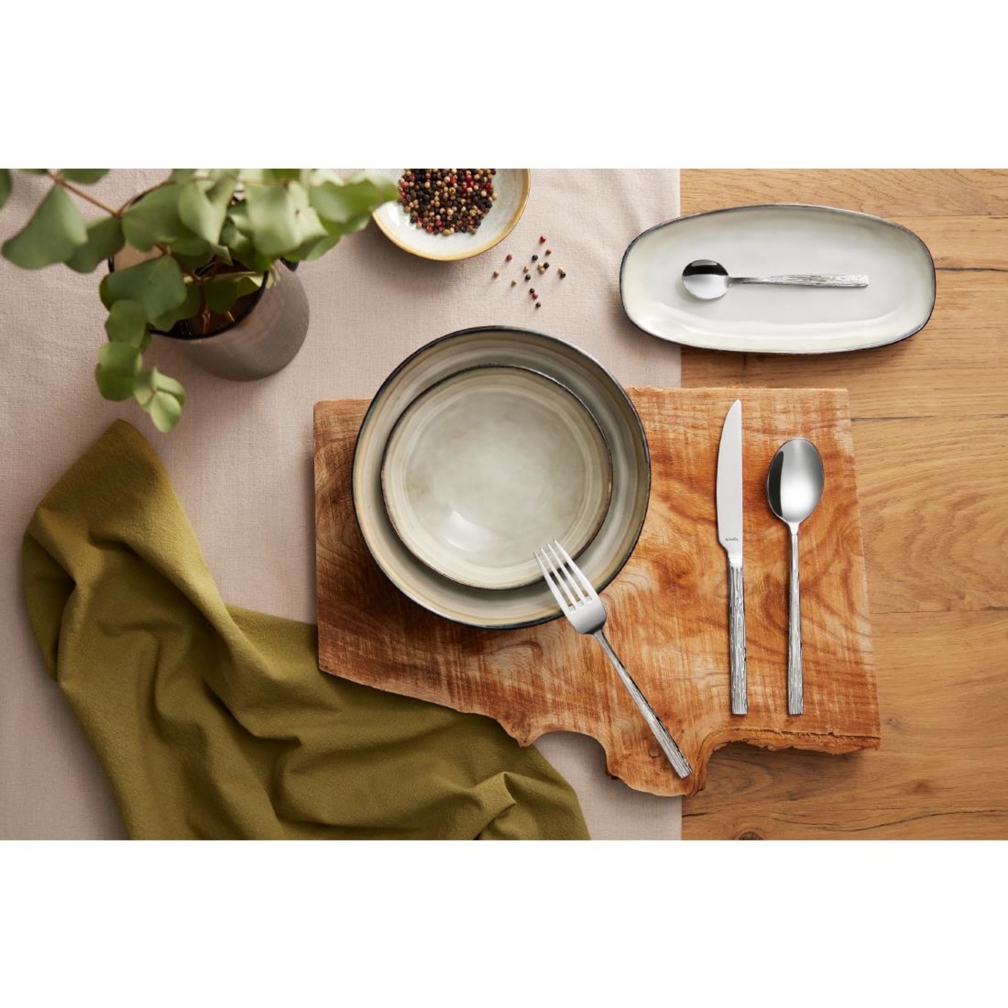 Picture of Amefa Medard De Noblat Shadow Pearl Bowls 152mm (6 Pack)