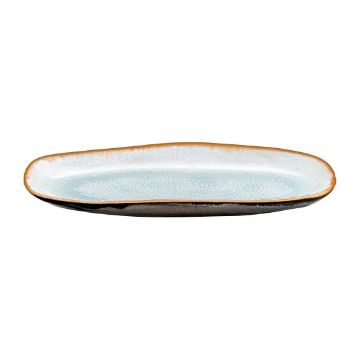 Picture of Amefa Medard De Noblat Shadow Aqua Large Platters 230x110mm (6 Pack)