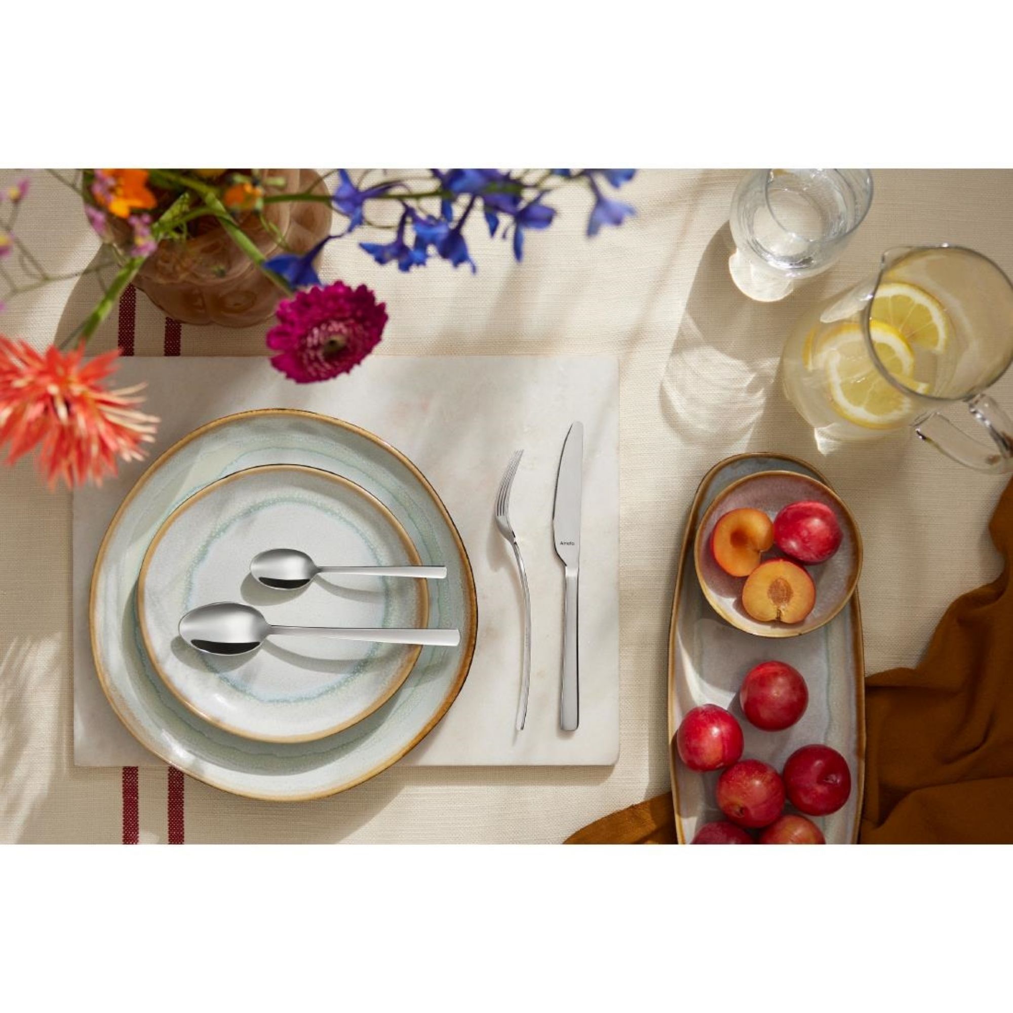 Picture of Amefa Medard De Noblat Shadow Aqua Large Platters 230x110mm (6 Pack)