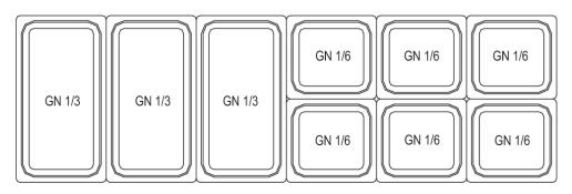 Picture of Amefa Medard De Noblat Shadow Aqua Large Platters 355x140mm (2 Pack)