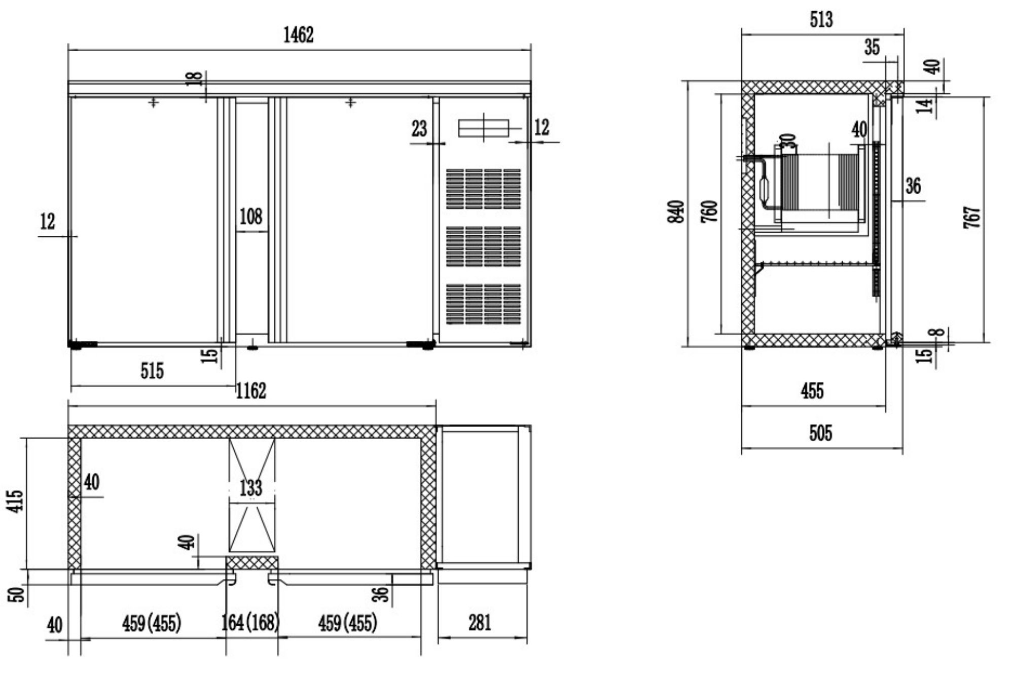 Picture of Amefa Medard De Noblat Shadow Aqua Plates 280mm (6 Pack)
