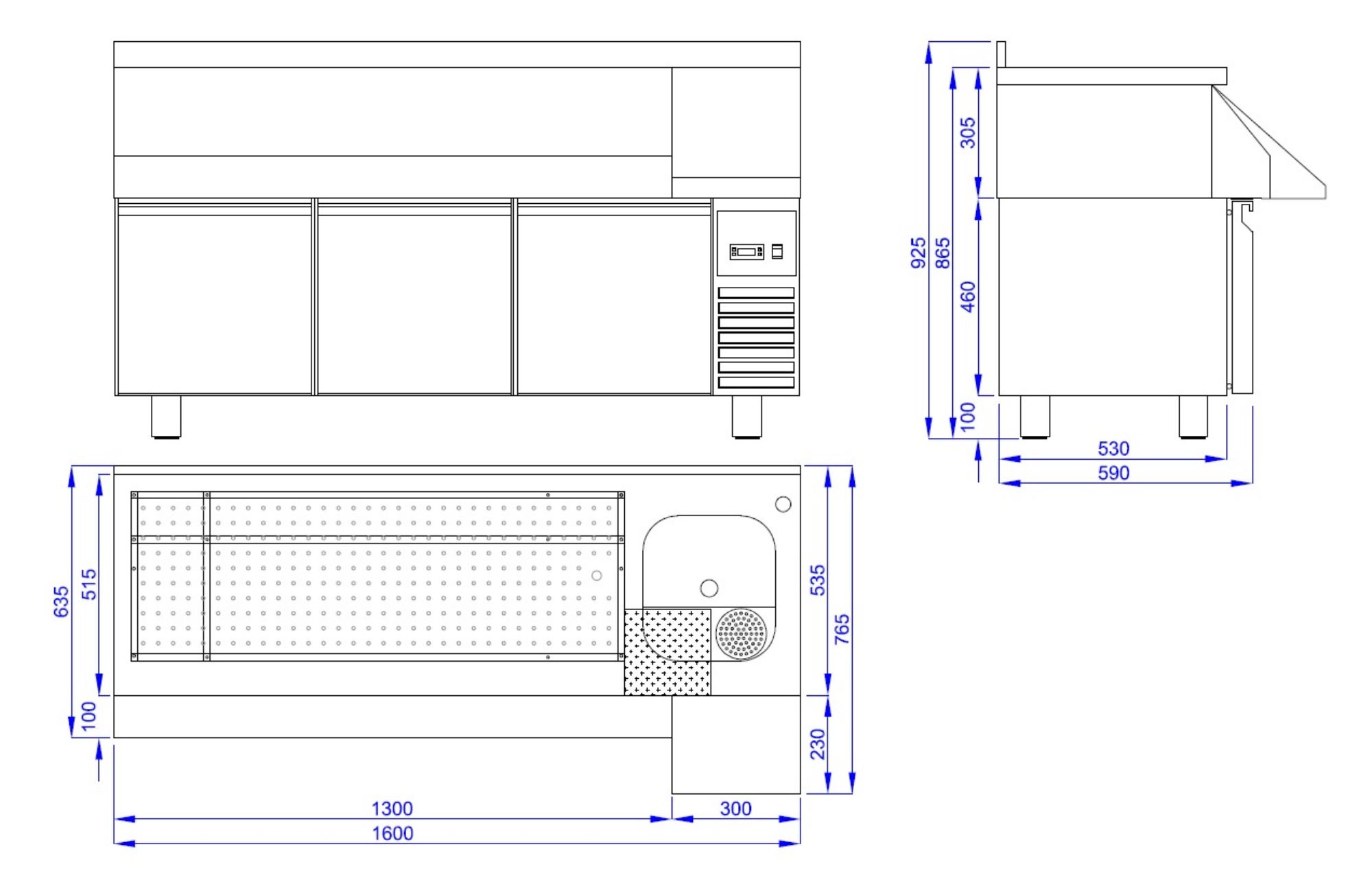 Picture of Elia Shatterproof Airpot Lever-Type Dispenser 2.5Ltr