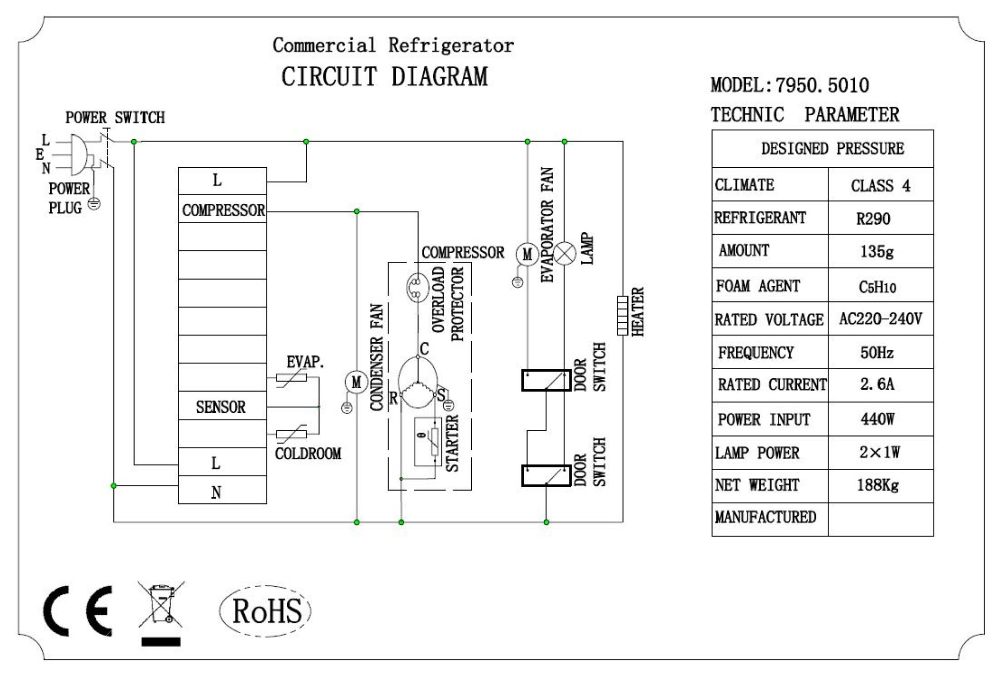 Picture of ARTBAR 12 Glass Cocktail Tree Black