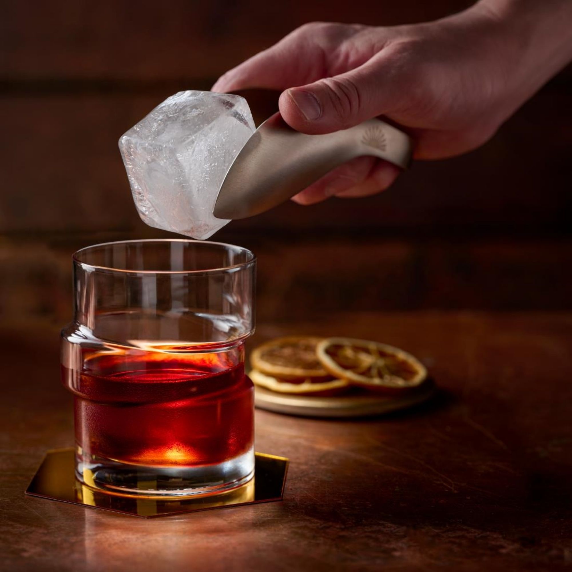 Picture of ARTBAR Stainless Steel Ice Tongs