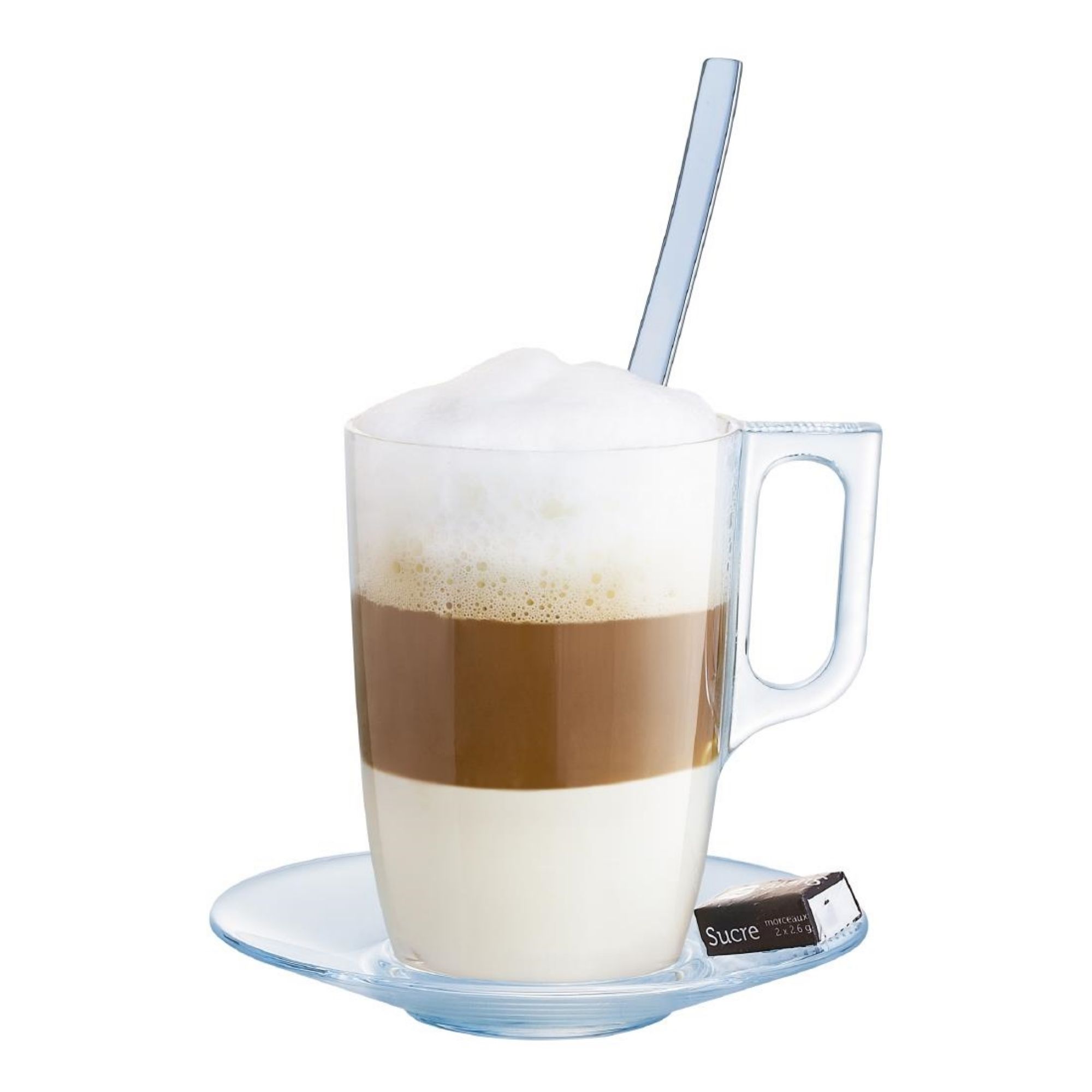 Picture of Luminarc Nuevo Voluto Mugs 400ml (6 Pack)