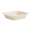 Picture of Vegware Gourmet Bagasse Bases Size 4 Natural 650ml (600 Pack)