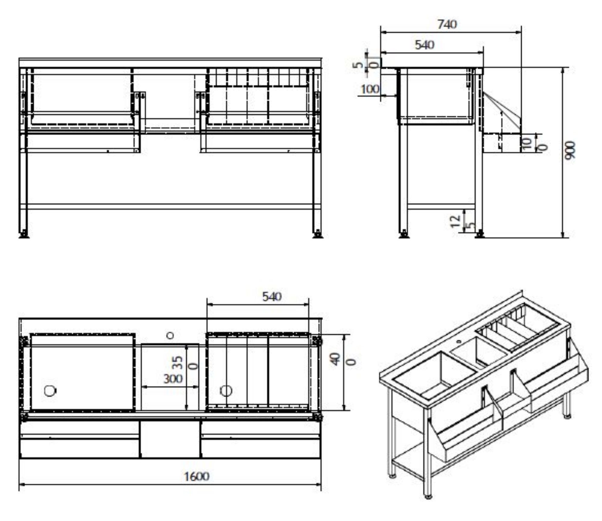 Picture of Luminarc Nuevo Voluto Mugs 400ml (6 Pack)