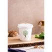 Picture of Vegware Soup Container Lids 115-Series (500 Pack)