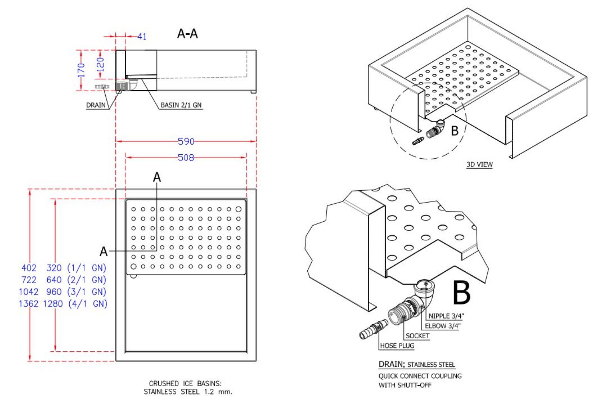 Picture of Arcoroc Seychelles Sundae Bowls 200ml (24 Pack)