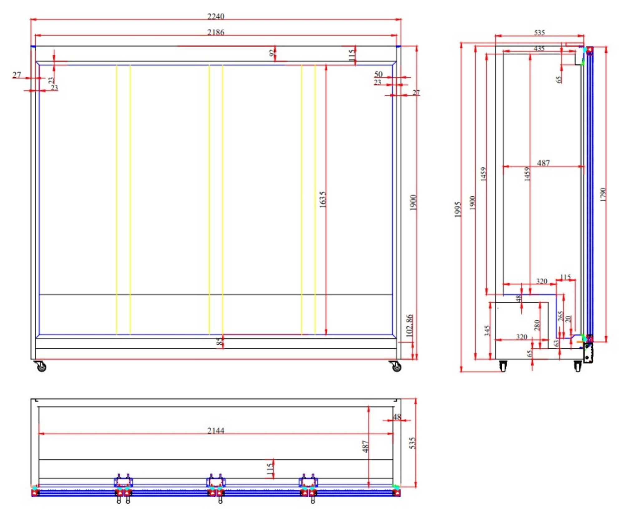 Picture of Luminarc Nuevo Voluto Mugs 320ml (6 Pack)