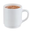 Picture of Luminarc Bock Stackable Mugs White 290ml (36 Pack)