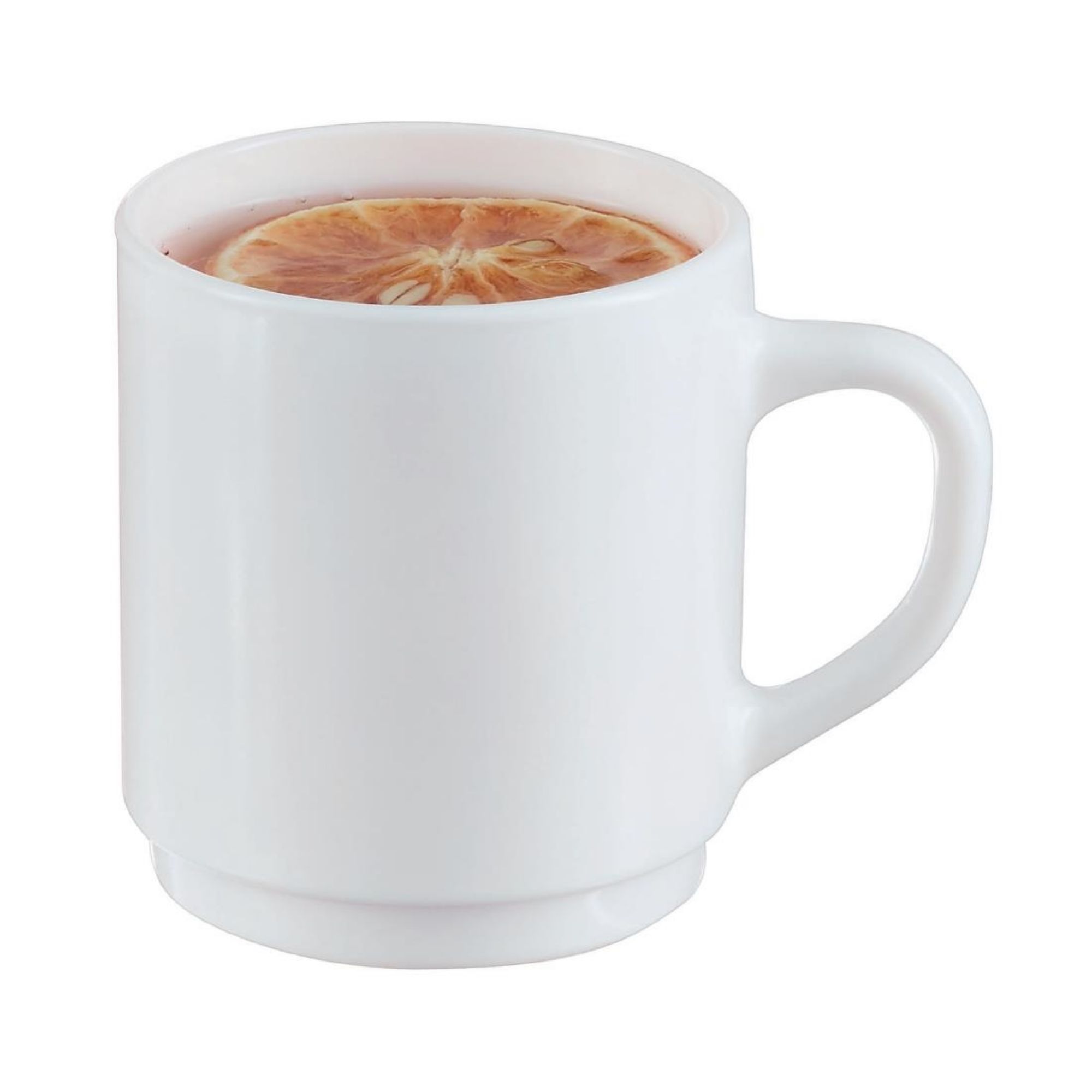 Picture of Luminarc Bock Stackable Mugs White 290ml (36 Pack)