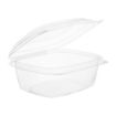 Picture of Vegware PLA Hinged Deli Containers 8oz (300 Pack)