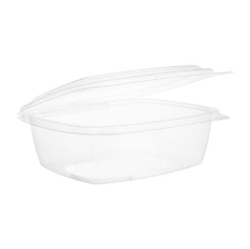 Picture of Vegware PLA Hinged Deli Containers 32oz (200 Pack)