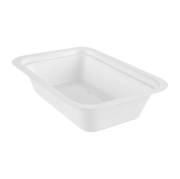 Picture of Vegware Gourmet Bagasse Bases Size 3 500ml (600 Pack)