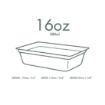 Picture of Vegware Nourish Moulded Fibre Takeaway Trays 500ml (500 Pack)