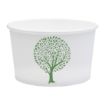 Picture of Vegware Soup Containers Green Tree 115-Series 340ml (500 Pack)