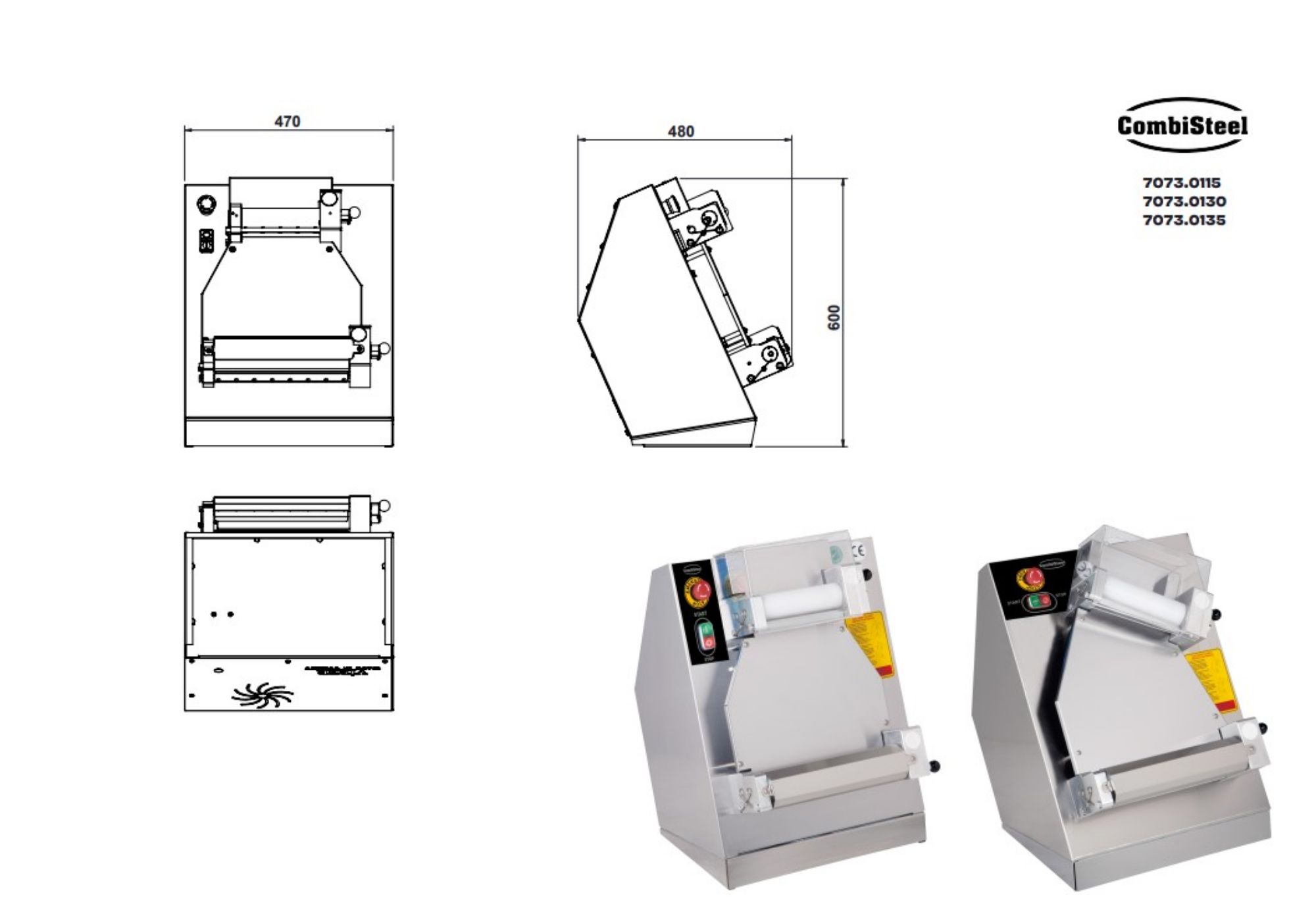 Picture of Vegware Soup Containers Green Tree 115-Series 340ml (500 Pack)