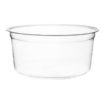 Picture of Vegware Round PLA Deli Pots 340ml (500 Pack)