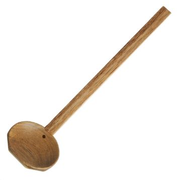 Picture of Olympia Miso Acacia Wood Ramen and Pho Ladles 270mm (6 Pack)