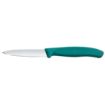 Picture of Victorinox Swiss Classic Paring Knife Straight Pointed Tip Green 8cm