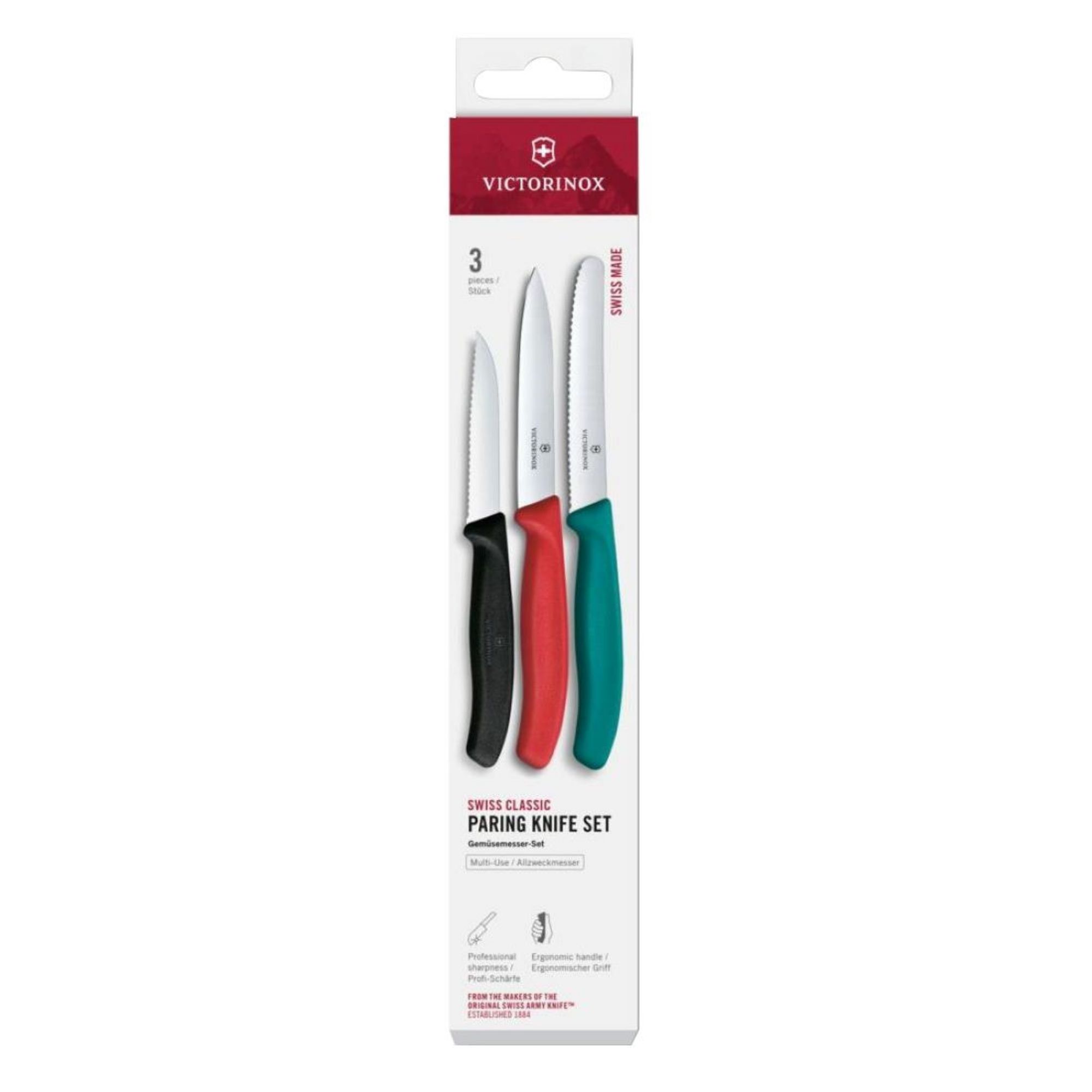 Picture of Victorinox Swiss Classic Paring Knife Set (3 Pack)