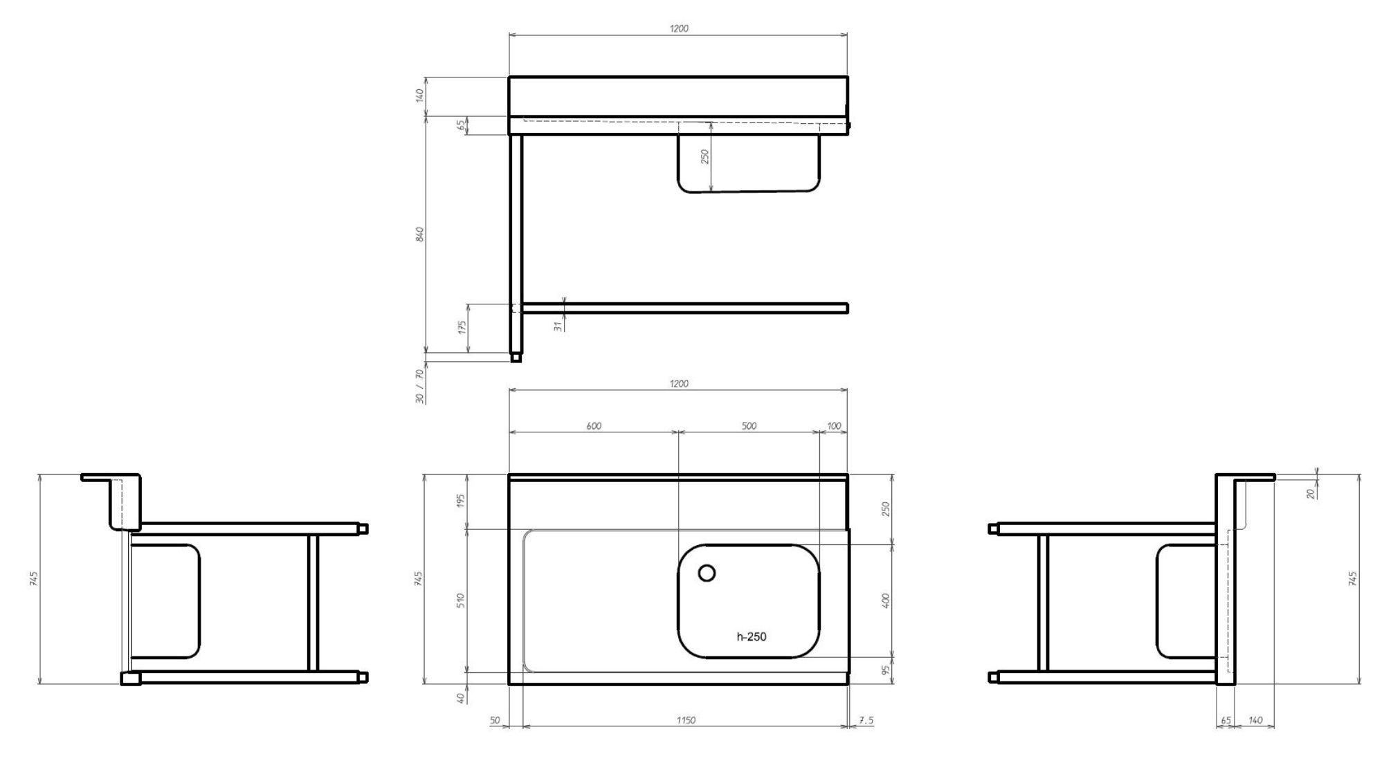 Picture of Olympia Nori Chopsticks 230mm (12 Pack)
