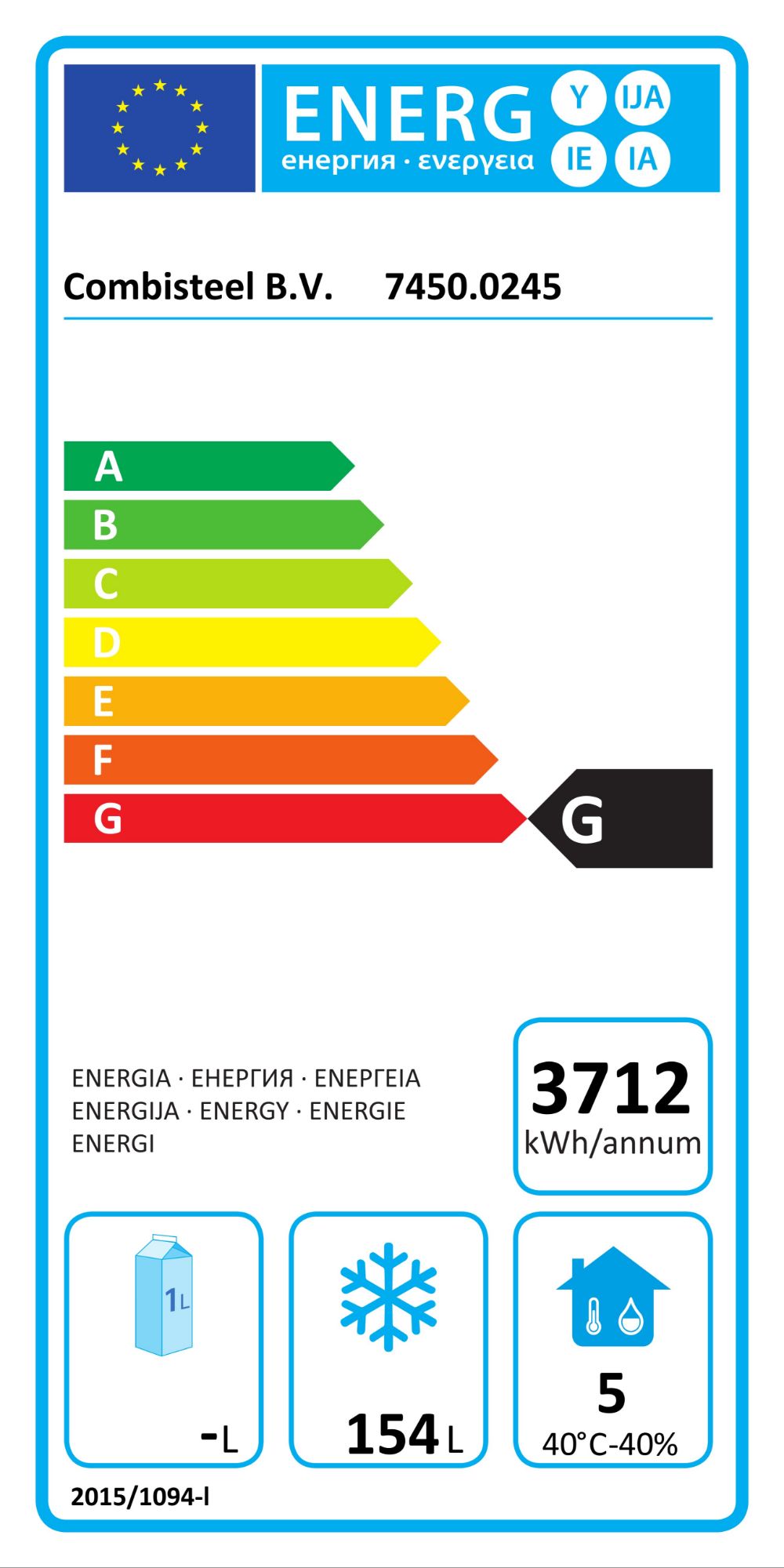 Picture of Kilner Fresh Storage Square Jar 500ml