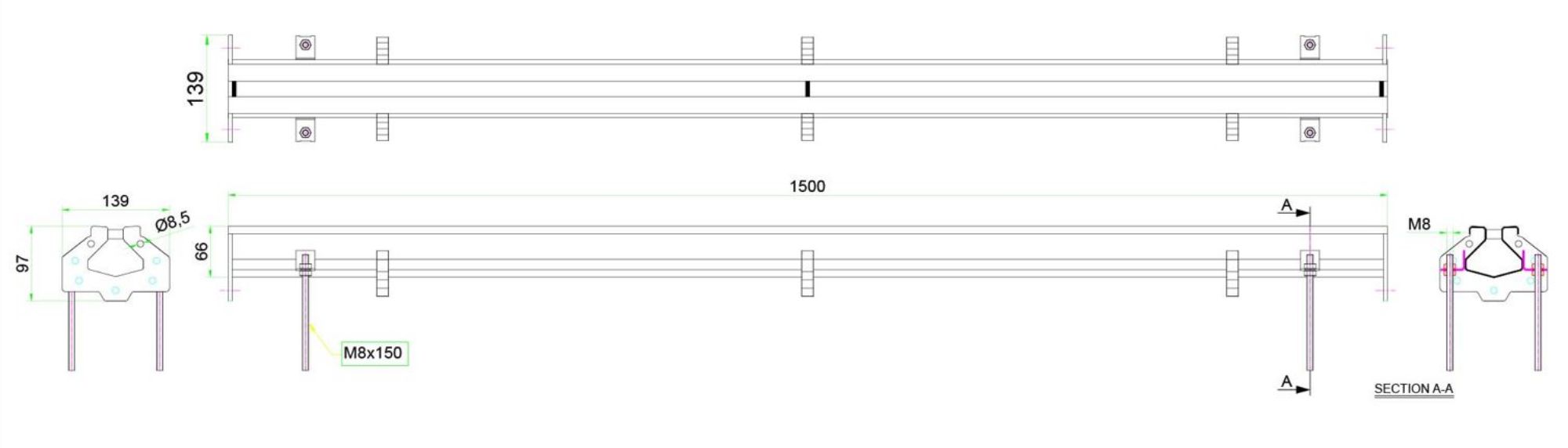 Picture of Kilner Clip Top Diamond Dispenser with Stainless Steel Tap 5Ltr