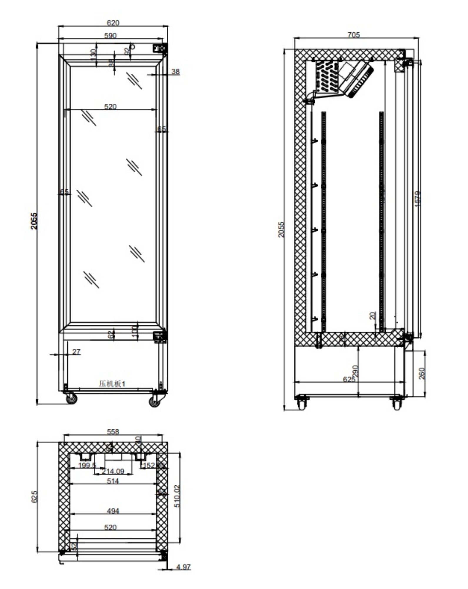 Picture of Olympia Nori Chopsticks 230mm (12 Pack)