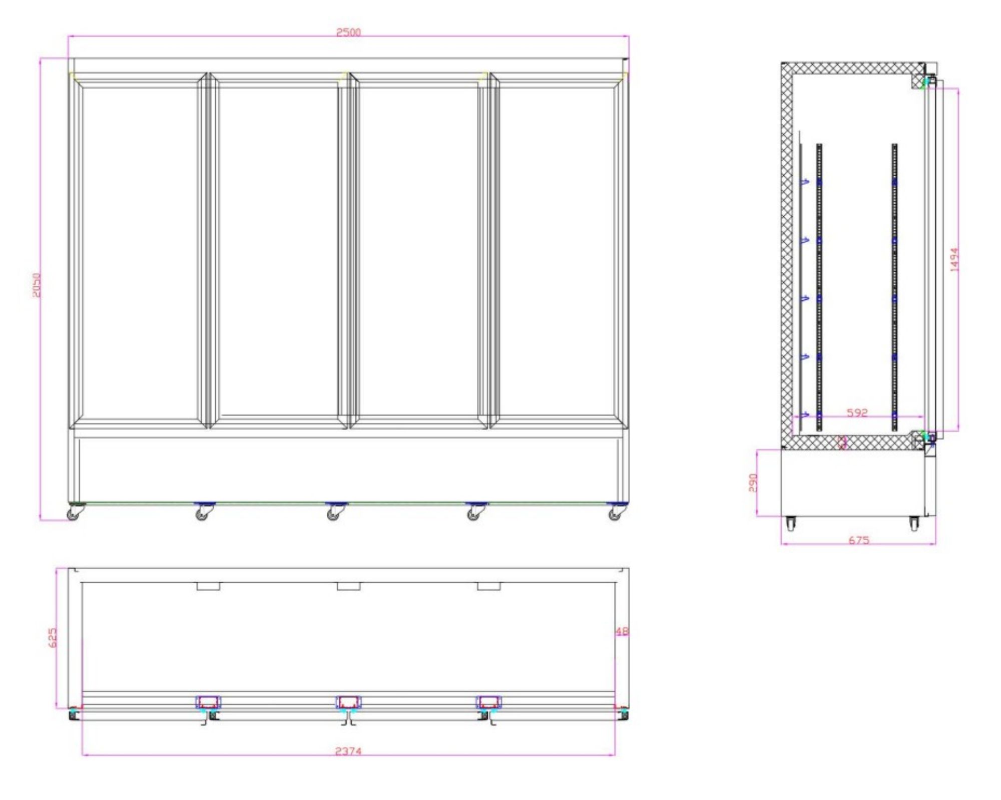 Picture of Artis Amelie Dessert Dishes 106mm (24 Pack)