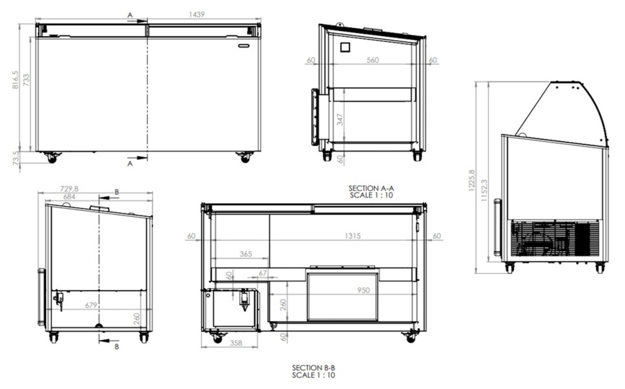 Picture of Olympia Nori Long Soup Spoons 210mm (12 Pack)