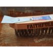 Picture of Faithfull Heavy Duty Wire Grill Brush 4 Row with Scraper