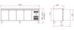 Picture of Faithfull Heavy Duty Wire Grill Brush 4 Row