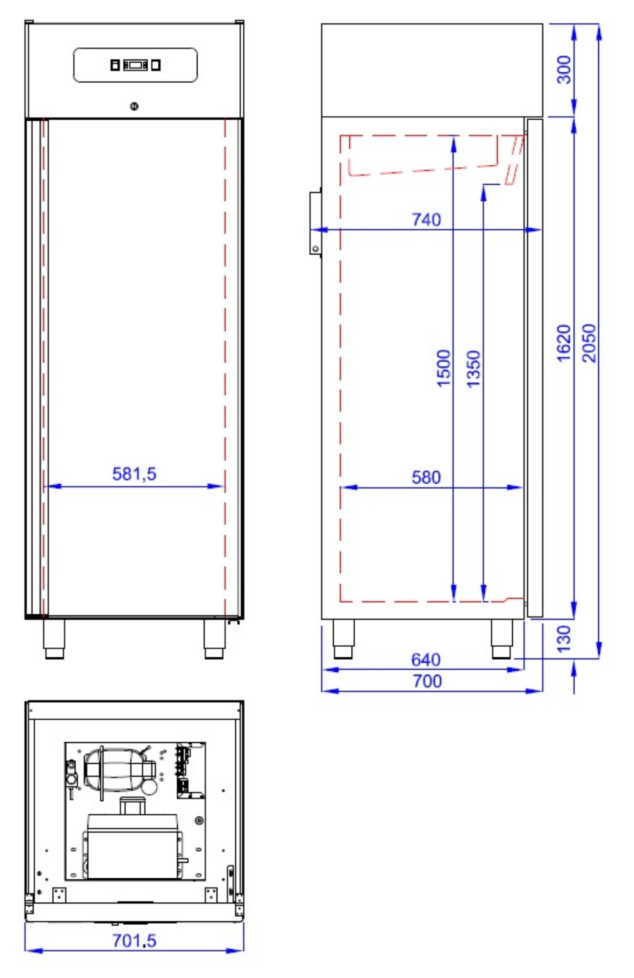 Picture of Playground Cesto Rectangular Lid/Plate Marble 210x110mm