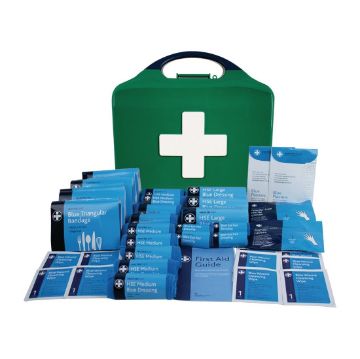 Picture of Masterchef Catering HSE 10 Person First Aid Kit with Aura3 Box Medium