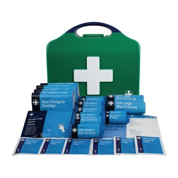 Picture of Masterchef Catering HSE 10 Person First Aid Kit with Aura3 Box Small