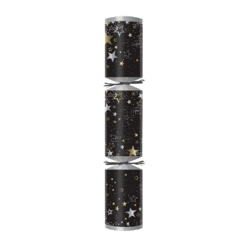 Picture of Swantex Midnight Sparkle Christmas Crackers 11" (50 Pack)