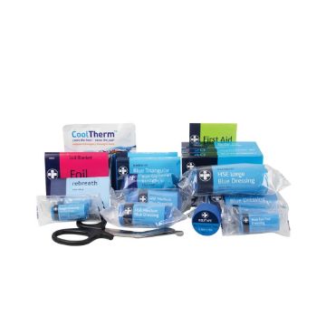 Picture of Refill for Masterchef Catering BS8599-1 First Aid Kit Small